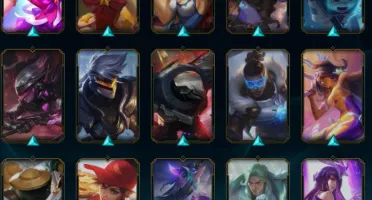 Conta League of legends lvl 186 Ouro I
