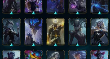 Conta League of legends lvl 186 Ouro I