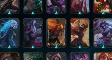 Conta League of legends lvl 186 Ouro I