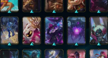 Conta League of legends lvl 186 Ouro I