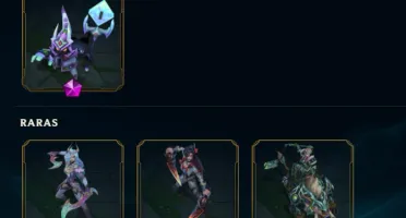 Conta League of legends lvl 186 Ouro I