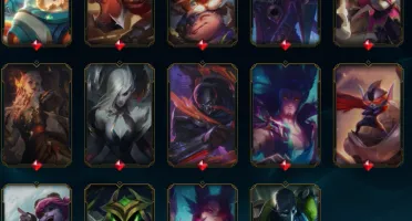 Conta League of legends lvl 186 Ouro I