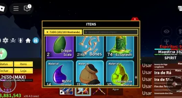 📢 Conta Blox Fruits À Venda – Full Avançada (Level Máximo)