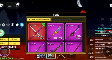 📢 Conta Blox Fruits À Venda – Full Avançada (Level Máximo)