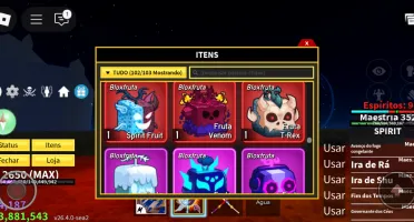 📢 Conta Blox Fruits À Venda – Full Avançada (Level Máximo)