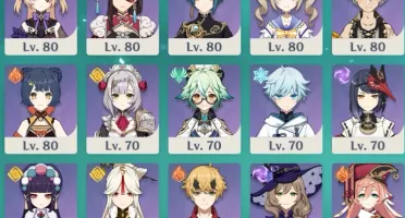 CONTA AR59 | C1 XIAO + PJWS | GANYU + AMOS E MAIS