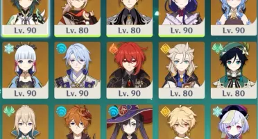 CONTA AR59 | C1 XIAO + PJWS | GANYU + AMOS E MAIS