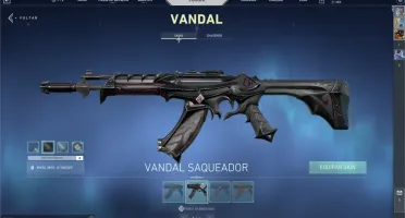 Conta Valorant com Passe 2+3 e Vanda Saqueador Full