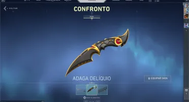 Conta Valorant com Passe 2+3 e Vanda Saqueador Full