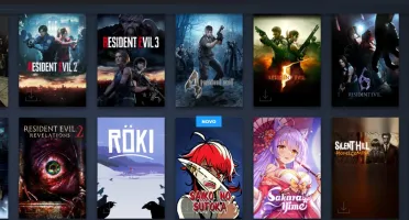 Conta Steam 76 jogos ( OTIMOS JOGOS) / COLEÇÃO RESIDENT EVIL