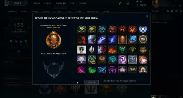 Conta de LOL Platina 3 - PARANDO DE JOGAR.