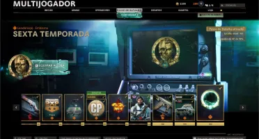 CONTA - COD: COLD WAR C/ WARZONE