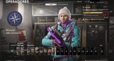 CONTA - COD: COLD WAR C/ WARZONE