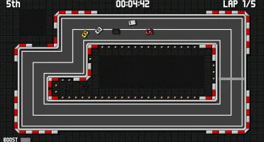 Xbox Retro Pixel Racers #C48546
