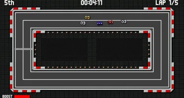 Xbox Retro Pixel Racers #C48546