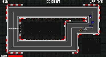 Xbox Retro Pixel Racers #C48546