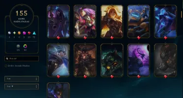 Conta LoL