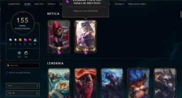 Conta LoL