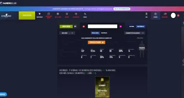 Conta CS:GO Prime - Level 20 GamersClub