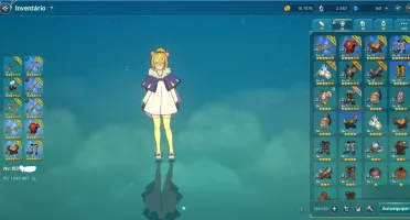 Conta Ni no kuni lvl 103 - 1.600 pc