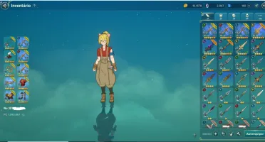 Conta Ni no kuni lvl 103 - 1.600 pc