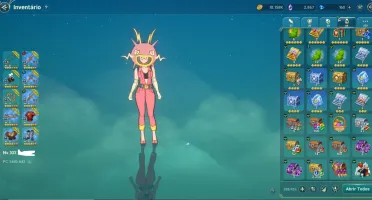 Conta Ni no kuni lvl 103 - 1.600 pc
