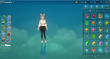 Conta Ni no kuni lvl 103 - 1.600 pc