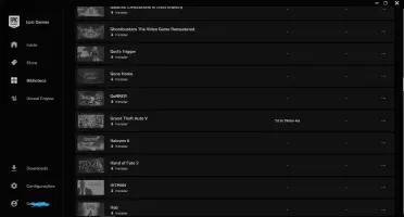 Conta Epic Games + 100 jogos!!!