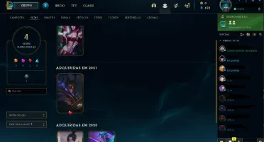 Smurf Plat 4 - 75% winrate - Zed dizimador