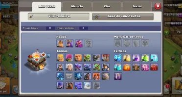 Conta CV11 quase full