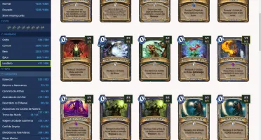 Conta Completa: 411 Lendárias + 19 K De Pó Arcano+ 69 Skins.