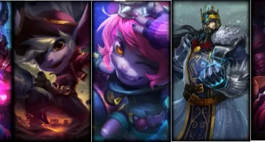Unranked - 31 campeões - 7 skins - smurf