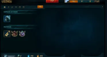 Unranked - 31 campeões - 7 skins - smurf