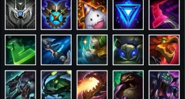 Unranked - 31 campeões - 7 skins - smurf