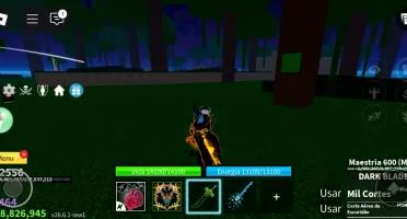 Conta Boa De Blox Fruit E King Legacy Full Game Pass+20 Perm