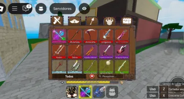Conta Boa De Blox Fruit E King Legacy Full Game Pass+20 Perm