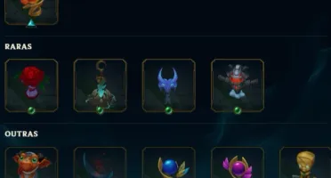 Conta League Of Legends
