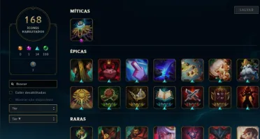 Conta League Of Legends