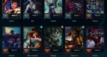 Conta League Of Legends