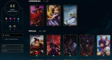 Conta League Of Legends