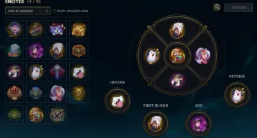 Conta League Of Legends