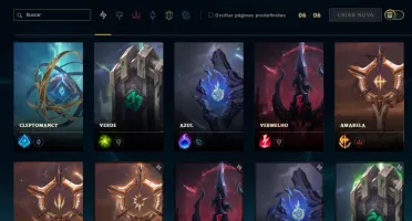 Conta League Of Legends