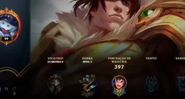 Conta League Of Legends