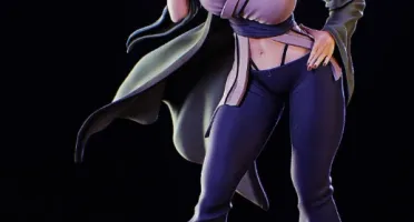 Tsunade Senju - Naruto 3D Stl