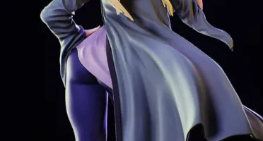 Tsunade Senju - Naruto 3D Stl
