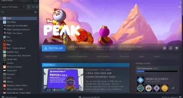 Conta Steam Full Acesso Tem ArcRaiders, GTA V, RUST E Outros