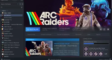 Conta Steam Full Acesso Tem ArcRaiders, GTA V, RUST E Outros