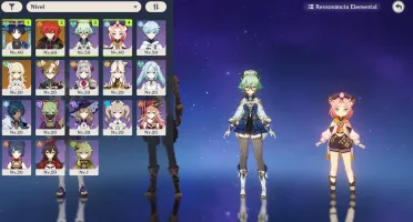 AR35 - Scaramouche + TullayTullah + Diluc