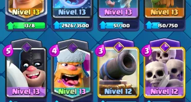 Conta Clash Royale 12k trofeu - troca de nick