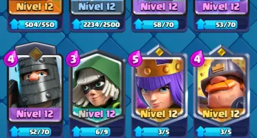 Conta Clash Royale 12k trofeu - troca de nick